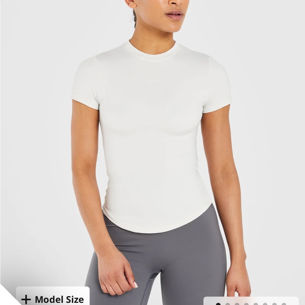 AYBL GYM Slate sage green Short Sleeve Tee